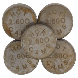 Yamaha WR 250 R Dual Sport Shim Kit - Hot Cams - 2.60mm - 5 Pack - `08-`13